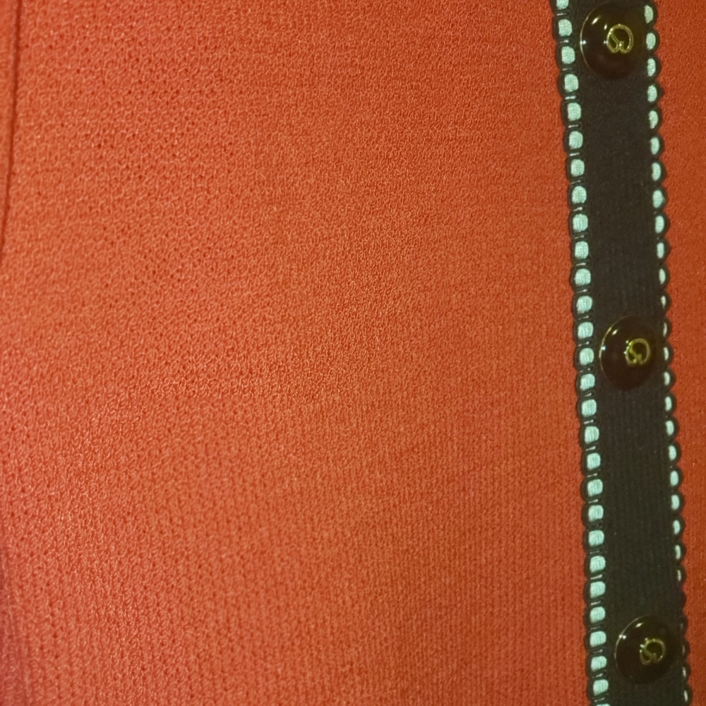 Red St John Knit Jacket - Picture 6 of 8